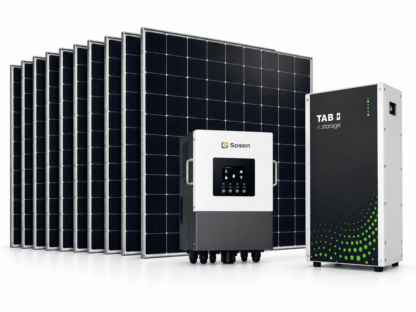 Off-Grid ELITE solarni paket sa panelima, inverterom i baterijom