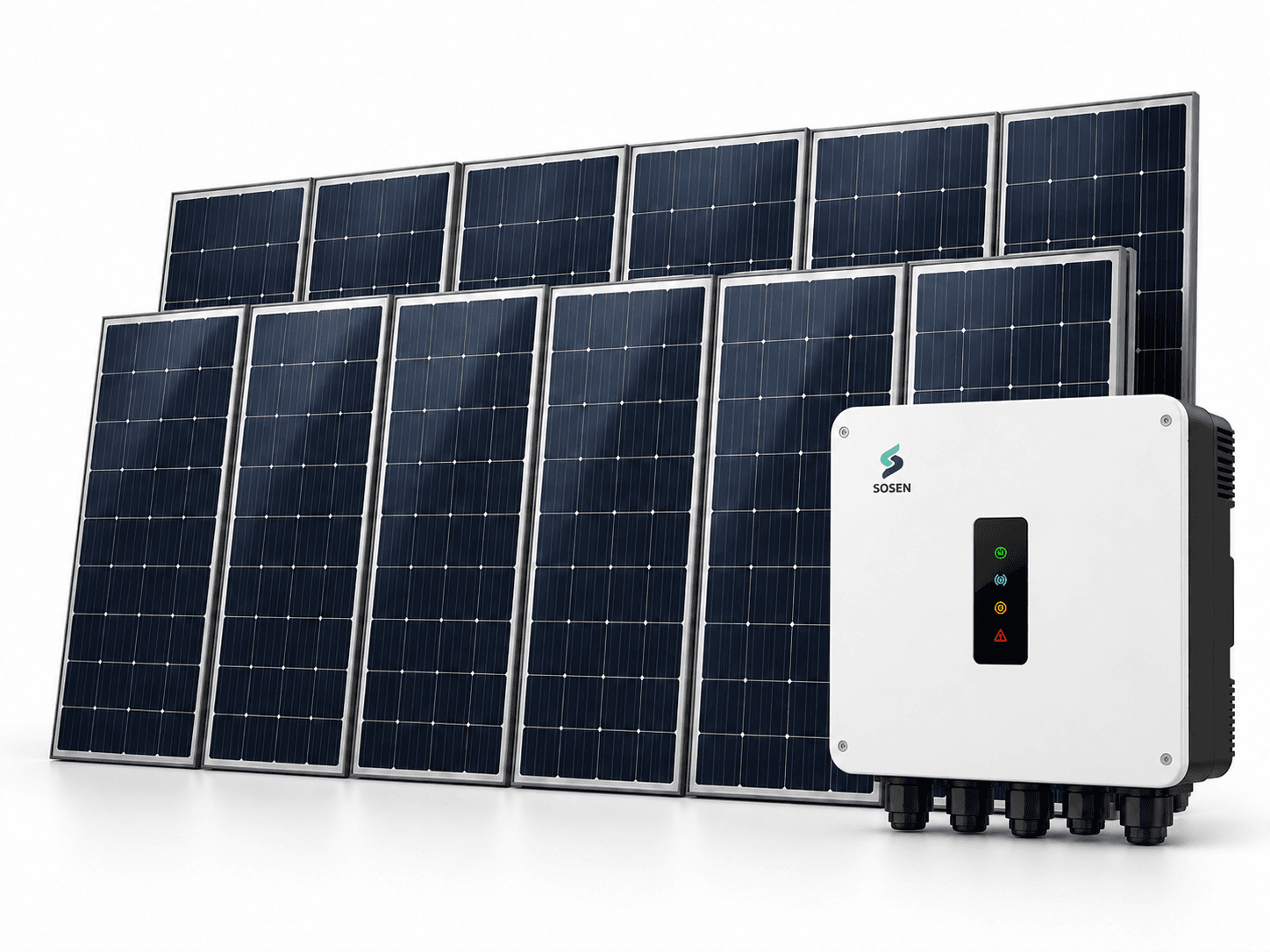 On-Grid COMFORT solarni paket sa panelima i inverterom